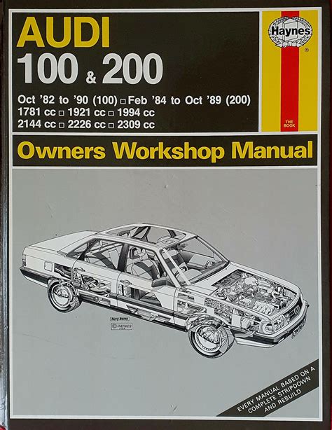 Audi 100 200 1990 repair service manual. - The peoples manual by perrin bliss.