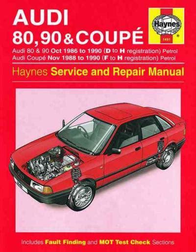 Audi 80 90 1986 1991 repair service manual. - Annotazioni di mastro titta, carnefice romano.
