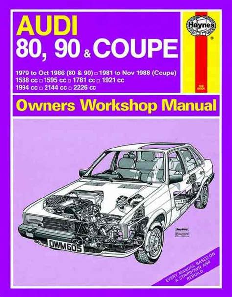Audi 80 90 coupe 1979 1988 haynes owners service repair manual. - Chemical process control stephanopoulos solution manual.
