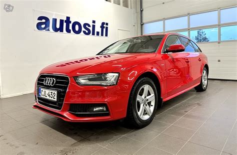 Audi A4 -vaihtoautot hyvään hintaan Tori Autot