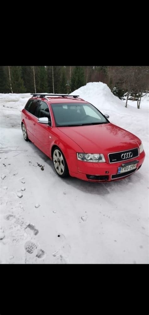 Audi A4 Avant 1.8 T Multitronic, 163hp, 2004 Myydään Tori …