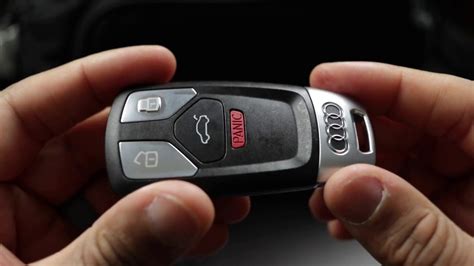 Audi Advanced Key - Key Fob Battery Replacement - audi key battery …