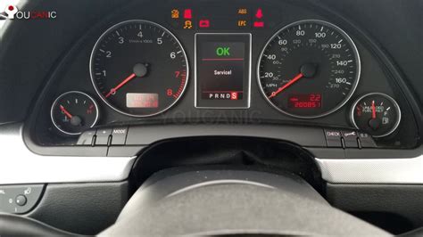 Audi Dashboard Warning Lights Meaning - YOUCANIC