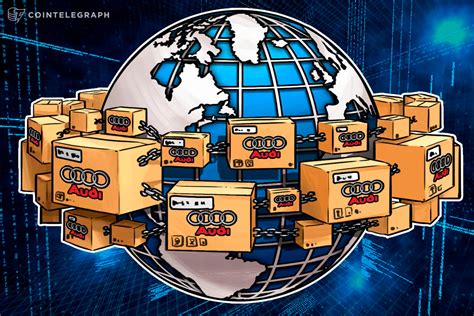 Audi Is Exploring Blockchain For Its Distributional Network