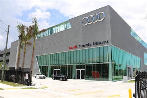 Audi North Miami Prestigious New & Used Audi Dealer in FL