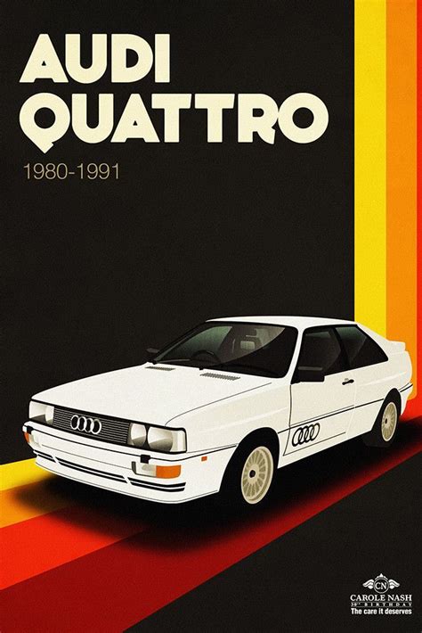 Audi Quattro Retro Wallpapers