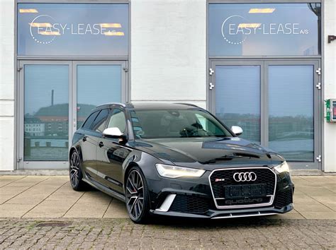 Audi RS6 4,0 TFSi performance Avant quattro Tiptr. 5d