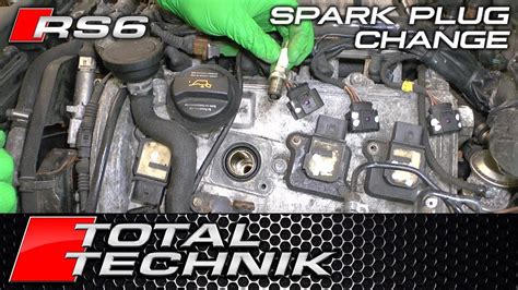 Audi RS6 Avant Spark Plug Replacement Costs - yourmechanic.com