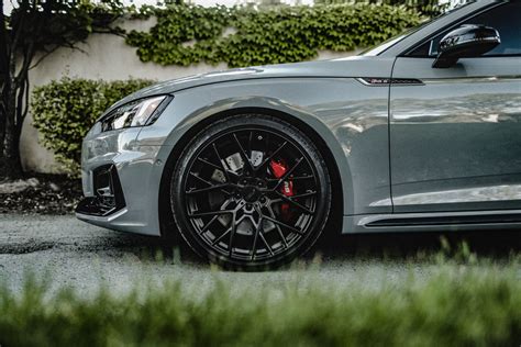 Audi Rs5 With Rims