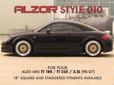 Audi TT MKI Quattro 225HP Wheels & Accessories - ECS Tuning