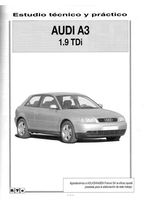 Audi a3 1 9 tdi repair manual. - Canto delle pietre, 1995 anno ottavo.