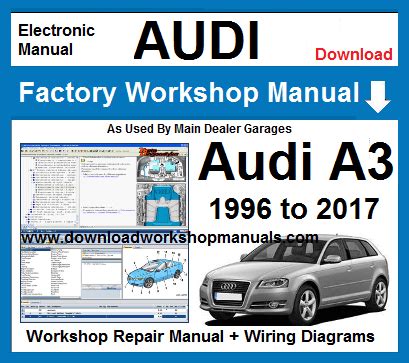 Audi a3 2001 repair manual 8p. - Inducci n miofascial para el equilibrio estructural medicina terapia manual spanish edition.