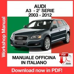 Audi a3 2003 2010 manuale di riparazione del servizio. - Guía de diseño de aisc 6.