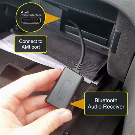 Audi a3 2007 bluetooth adapter amazon.  Umr&uuml;sten auf die einfachste Art: Kein Schneiden, kein...