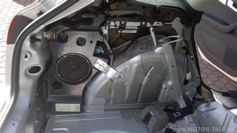 Audi a3 8p subwoofer upgrade. .  ...