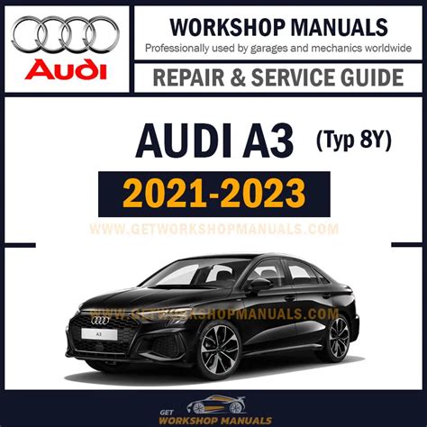 Audi a3 8y manual
