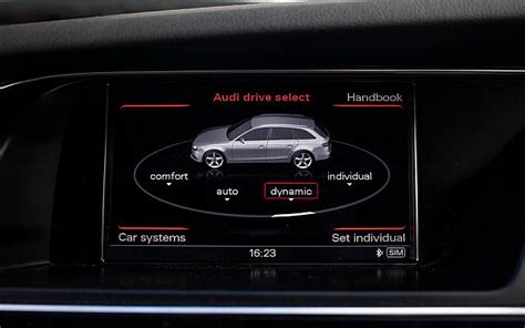 Audi a3 buttons explained.  How do I use the Audi drive select driving modes o...