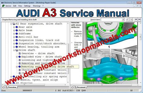 Audi a3 s3 servizio download officina riparazioni. - Faculty guide and test bank for the world of abnormal.