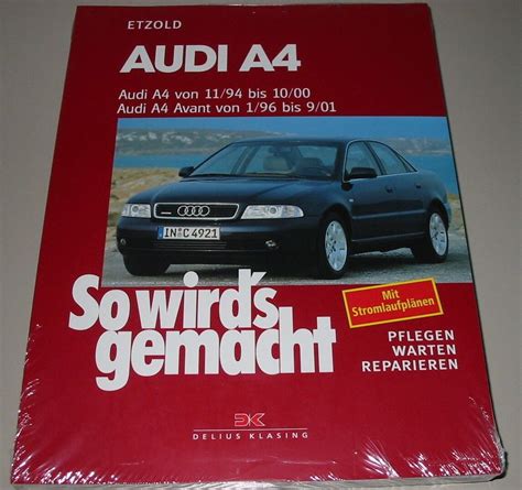 Audi a4 b5 1997 2001 service reparaturanleitung. - Illustrated companion to gleason and cronquists manual by noel h holmgren.