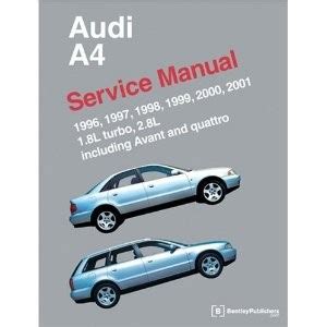Audi a4 b5 avant 1996 repair service manual. - Electrical machines with matlab gonen solution manual.
