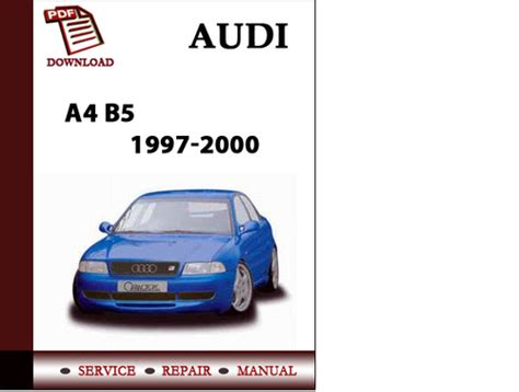 Audi a4 b5 car service repair manual 1997 1998 1999 2000. - Classically catholic memory teachers manual beta year.