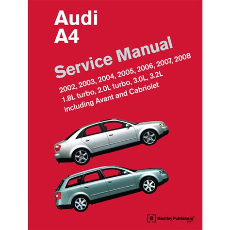 Audi a4 b6 b7 service manual. - Robot programming a guide to controlling autonomous robots.