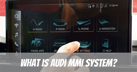 Audi a4 buttons explained.  Learn everything about the Audi MMI system&mdash;features, ...