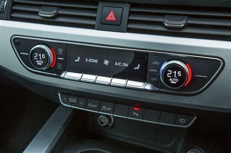 Audi a4 climate control buttons explained.  AUDI A4 09-12 SW, single zone, w...