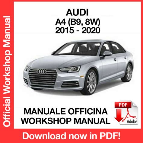 Audi a4 manuale officina proprietari b7. - Manual de pinturas y recubrimientos de prueba.