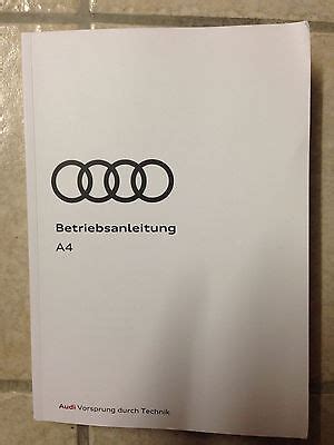 Audi a4 s4 werkstatt service handbuch. - Manuale di servizio gilera nexus 125.
