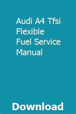 Audi a4 tfsi flexible fuel service manual. - Writing english language tests longman handbooks for teachers jb heaton.
