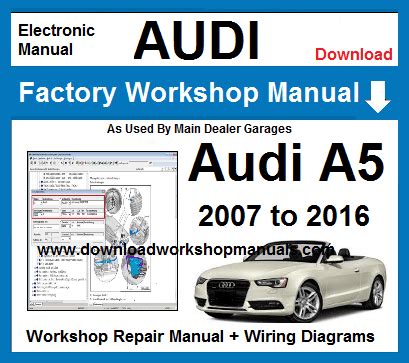 Audi a5 2015 repair manual on torrent. - Solution manual introduction number theory niven.