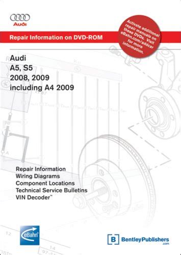 Audi a5 s5 2008 2009 a4 2009 repair manual on dvd rom windows 2000xp. - Scott foresman biology laboratory manual fetal pig.