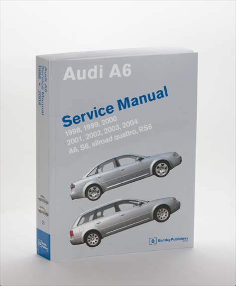Audi a6 2004 service and repair manual. - 99 manuale di istruzioni per sportivi.