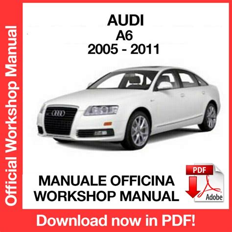 Audi a6 4f workshop manual 4f. - Ssangyong rexton manuale di riparazione gratuito.