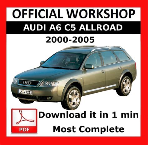 Audi a6 all road repair service manual. - Land rover defender service repair manual.