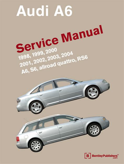 Audi a6 c5 repair manual 1998 2004 megaupload. - La guida allo studio della big wave.