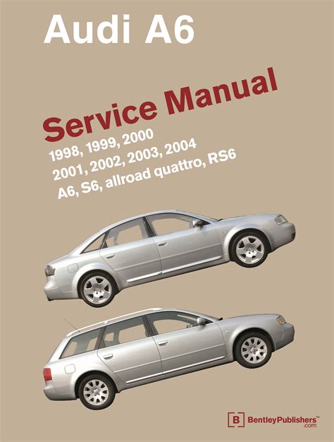 Audi a6 c5 repair manual 1998 2004. - Tokheim premier b gas pump manual.
