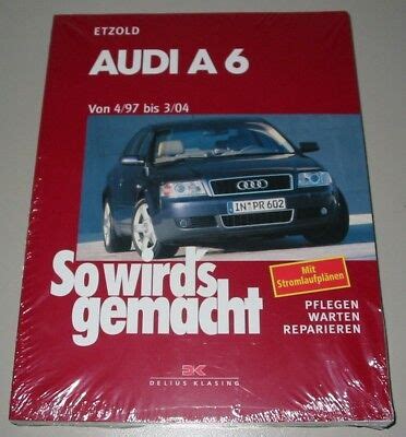 Audi a6 c5 reparaturanleitung zum kostenlosen herunterladen. - Taylor pool test kit manual spanish.