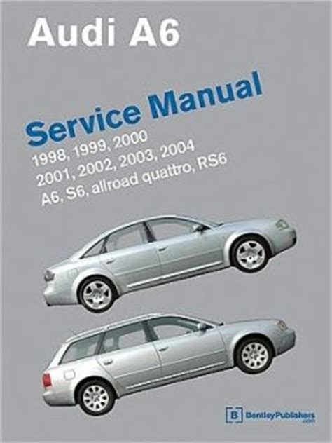 Audi a6 service manual 1998 1999 2000 2001 2002 2003 2004 including s6 allroad quattro. - Manuale di disegno della figura umana.