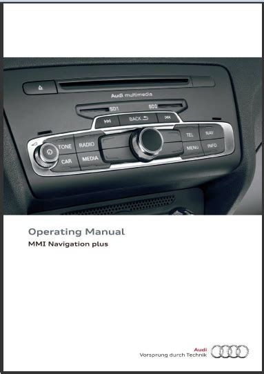 Audi a7 mmi navigation plus operation manual. - Ofdm wireless lans a theoretical and practical guide.