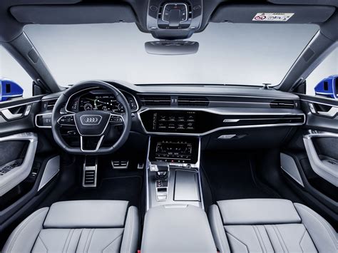 Audi a7 sportback inside
