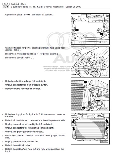 Audi a8 d2 service manual download. - Honda del sol manual transmission fluid change.