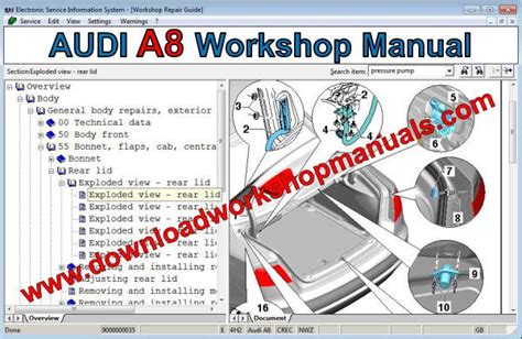 Audi a8 d3 repair manual download. - Skoda fabia 1 service manual elektronika.