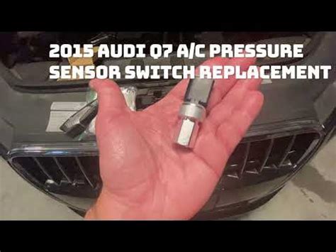 Audi ac pressure switch replacement
