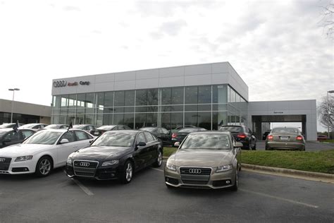 Audi cary nc. Flow Acura Audi Subaru Volkswagen Winston Salem (AUDI)Visit Site. 425 Silas Creek Pkwy. Winston Salem NC, 27127. (336) 422-0647 83 miles away. Get a Price Quote. View Cars. Find Cary Audi Dealers. Search for all Audi dealers in Cary, NC 27513 and view their inventory at Autotrader. 