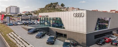 Audi centar split.  posluje s vi&scaron;egodi&scaron;njom tradicijom u atraktivnim i...