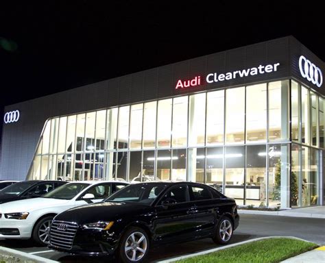 Audi clearwater. Located at 105 E. Fowler Ave.Tampa, FL 33612, we are looking forward to serving you in new and pre-owned car sales, financing, car care service, and parts. Contact our Tampa Audi dealership for details at 888-447-1736, Monday through Saturday, to help you! 