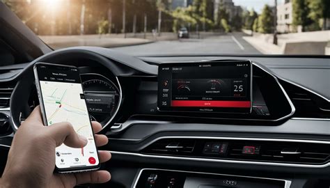 Audi connect app.  Functies variëren per model.  Ideaal om apps voor navigati...