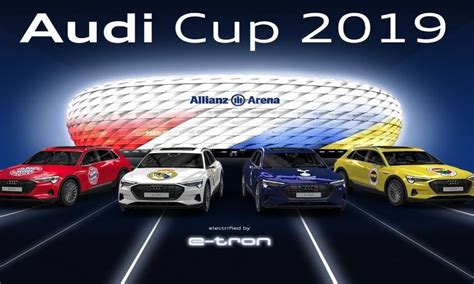 Audi cup 2019 fikstür